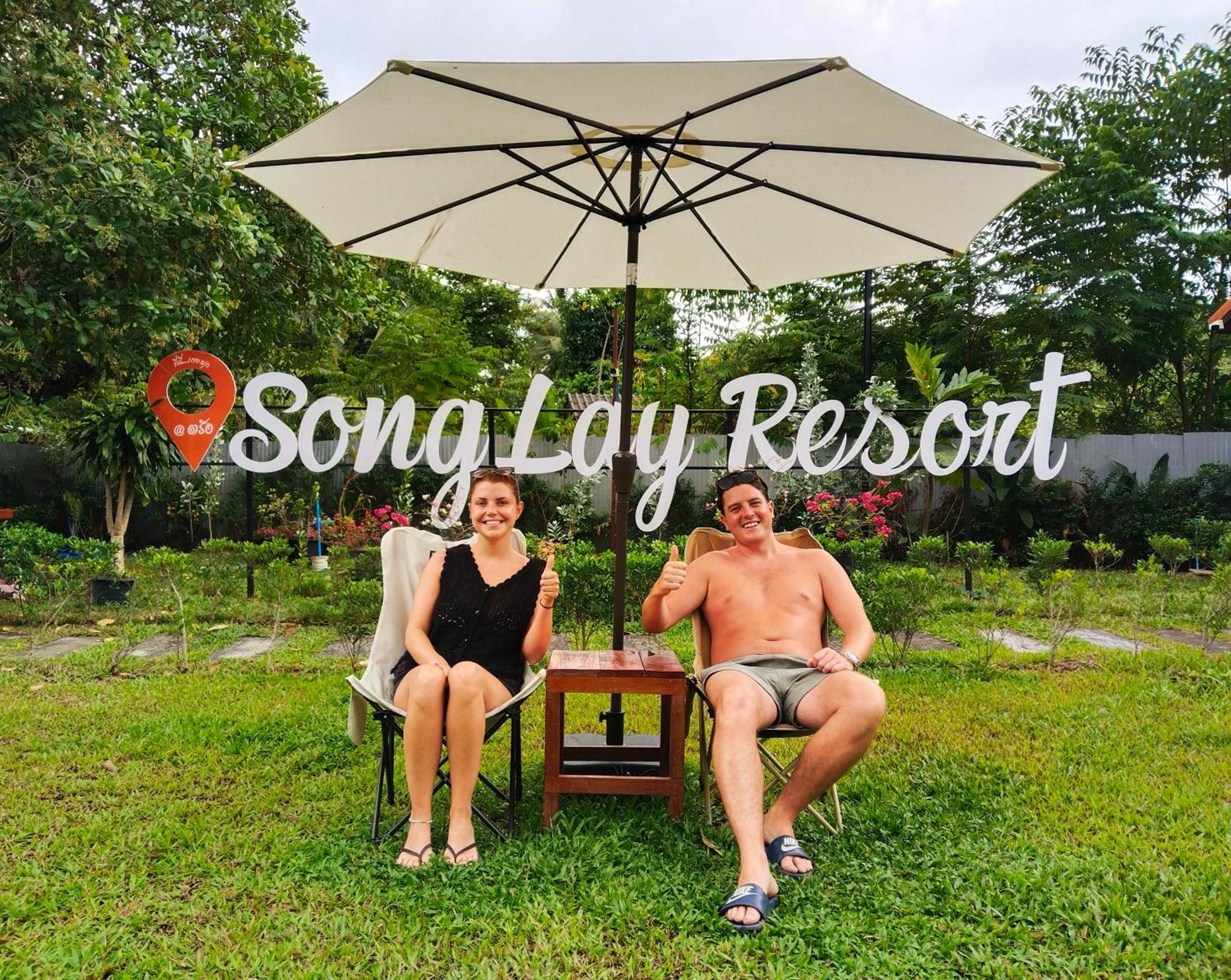 Song Lay Resort, Koh Mook, Trang Thailand Exterior foto